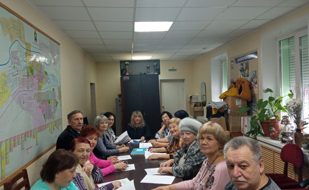 Первое заседание Совета после отчетно-выборной Конференции