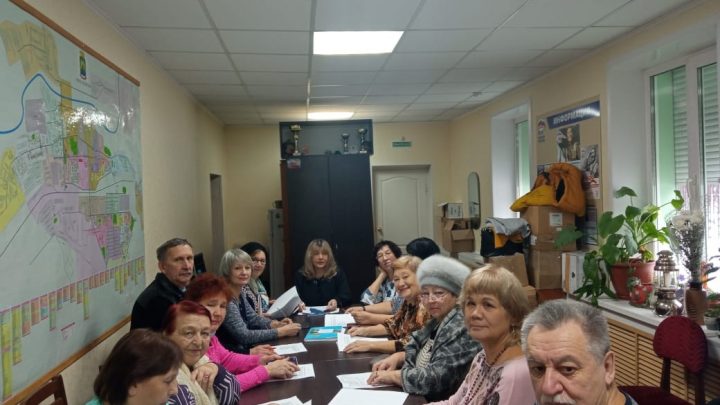 Первое заседание Совета после отчетно-выборной Конференции