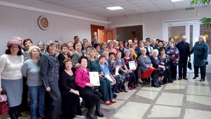 Отчётно-выборная конференция Искитимского отделения «Союза пенсионеров России»