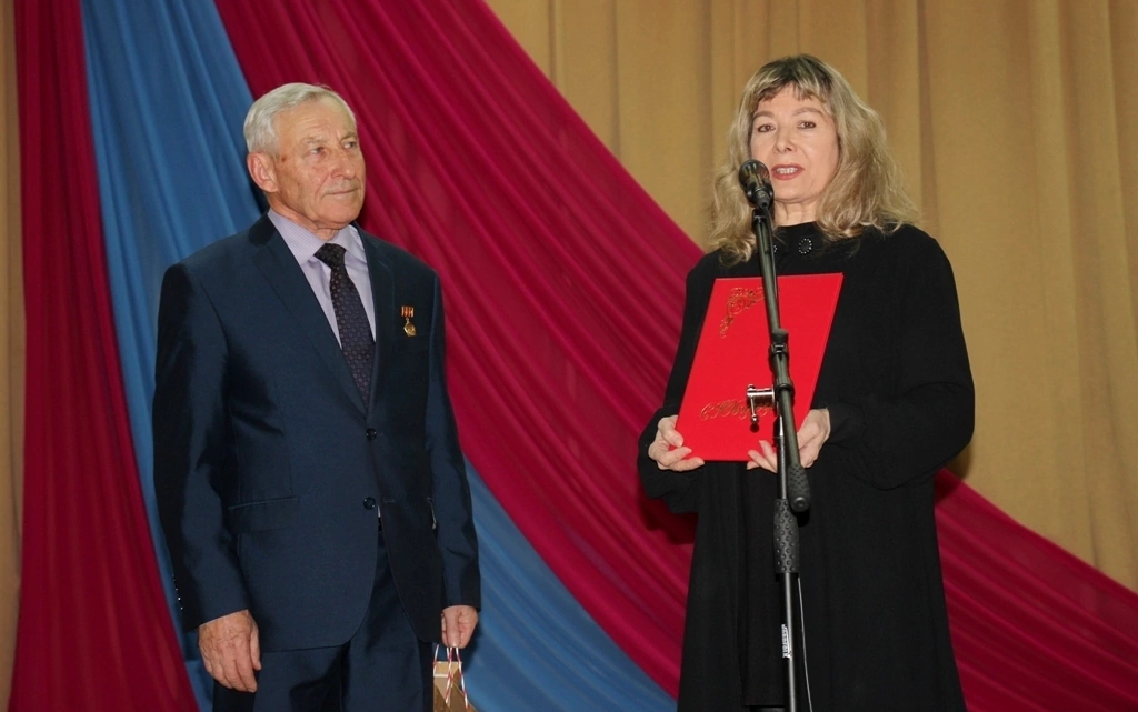 Совету ветеранов города Искитима 25 лет