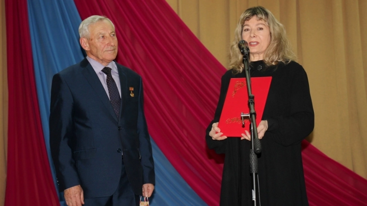 Совету ветеранов города Искитима 25 лет