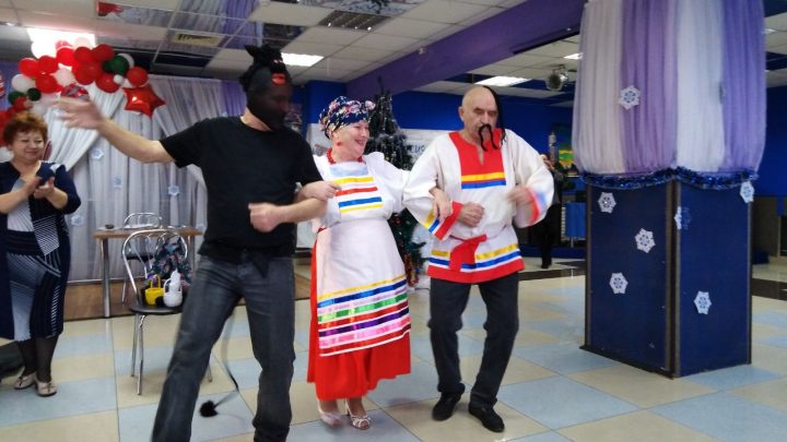 Две недели из жизни Союза пенсионеров