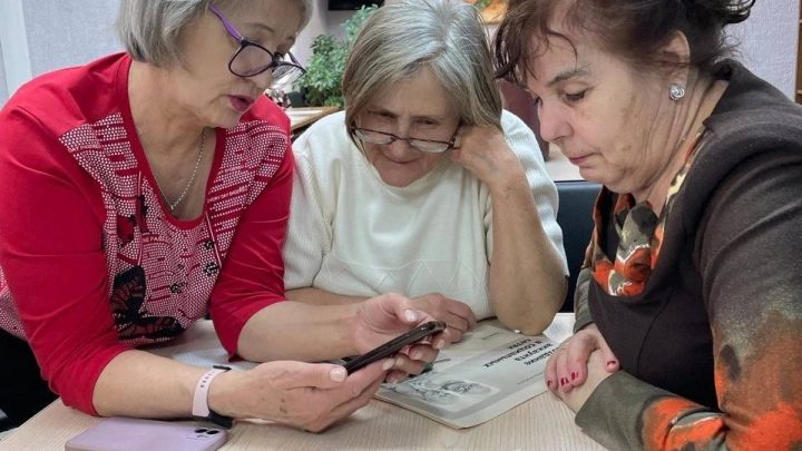 Новосибирский Центр общения старшего поколения, открытый в г.Искитиме Новосибирской области, активно продолжает свою работу