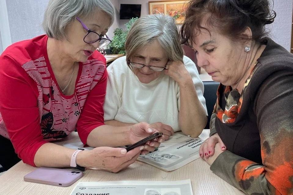 Новосибирский Центр общения старшего поколения, открытый в г.Искитиме Новосибирской области, активно продолжает свою работу