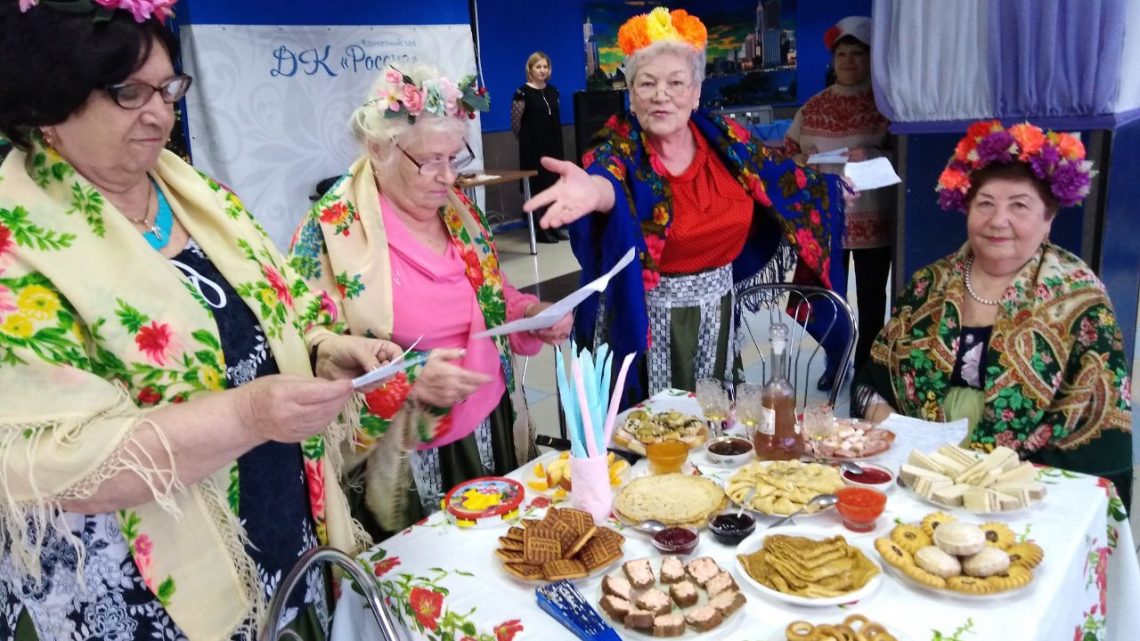 Широкой Масленице места было мало