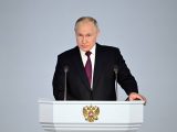 21 февраля Президент обратился с ежегодным посланием к Федеральному собранию.