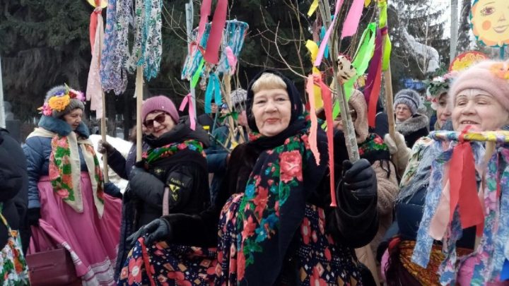 Искитимцы отметили «Широкую Масленицу».
